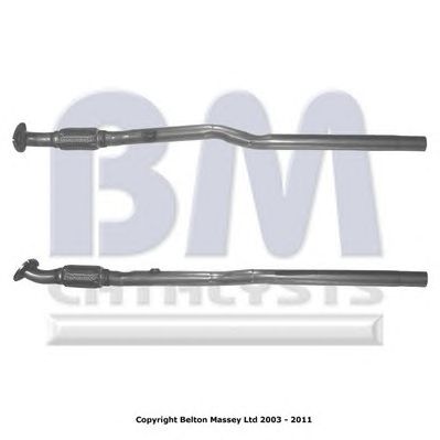 BM CATALYSTS bm50185 -  Труба выхлопного газа